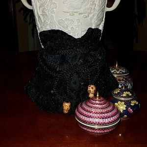 Sequence Drawstring Small Purse (NWOT)